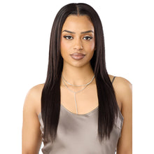 Load image into Gallery viewer, Outre Mytresses Black Lace Frontal Wig 13x5 Human Hair - Straight 24
