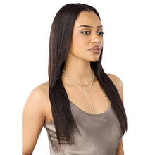 Load image into Gallery viewer, Outre Mytresses Black Lace Frontal Wig 13x5 Human Hair - Straight 24
