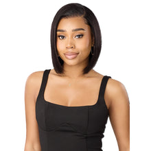 Load image into Gallery viewer, Outre Mytresses Black Lace Frontal Wig 13x5 Human Hair - Straight Bob
