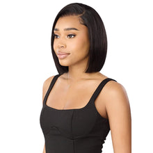 Load image into Gallery viewer, Outre Mytresses Black Lace Frontal Wig 13x5 Human Hair - Straight Bob
