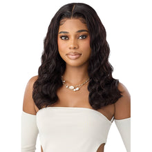 Load image into Gallery viewer, Outre Mytresses Black Lace Frontal Wig 13x5 Human Hair - Virgin Loose Deep 20
