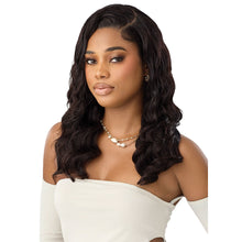 Load image into Gallery viewer, Outre Mytresses Black Lace Frontal Wig 13x5 Human Hair - Virgin Loose Deep 20
