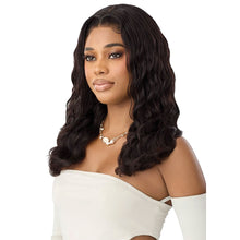 Load image into Gallery viewer, Outre Mytresses Black Lace Frontal Wig 13x5 Human Hair - Virgin Loose Deep 20
