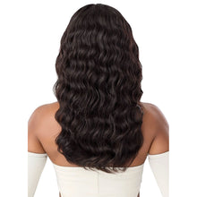 Load image into Gallery viewer, Outre Mytresses Black Lace Frontal Wig 13x5 Human Hair - Virgin Loose Deep 20
