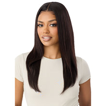Load image into Gallery viewer, Outre Mytresses Black Lace Frontal Wig 13x5 Human Hair - Virgin Straight 22
