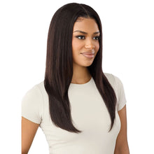 Load image into Gallery viewer, Outre Mytresses Black Lace Frontal Wig 13x5 Human Hair - Virgin Straight 22
