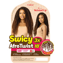 Load image into Gallery viewer, Outre Xpression Twisted Up Swicy Afro Twist 3x 18&quot;
