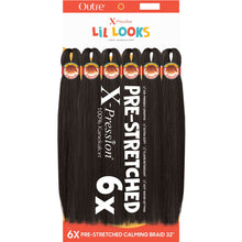 Load image into Gallery viewer, Outre X-pression Lil Looks Prestretched Calming Braid 32 6x
