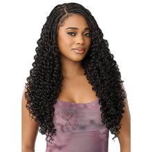 Load image into Gallery viewer, Outre Airtied 100% Fully Hand-tied Wig - Hhb-boho Passion Box Braid 24
