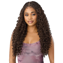 Load image into Gallery viewer, Outre Airtied 100% Fully Hand-tied Wig - Hhb-boho Passion Box Braid 24
