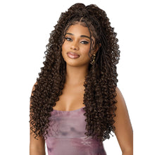 Load image into Gallery viewer, Outre Airtied 100% Fully Hand-tied Wig - Hhb-boho Passion Box Braid 24
