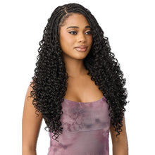 Load image into Gallery viewer, Outre Airtied 100% Fully Hand-tied Wig - Hhb-boho Passion Box Braid 24
