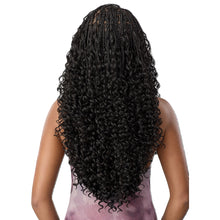 Load image into Gallery viewer, Outre Airtied 100% Fully Hand-tied Wig - Hhb-boho Passion Box Braid 24
