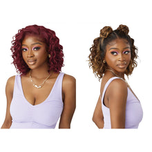 Load image into Gallery viewer, Outre Airtied 100% Fully Hand-tied Wig - Hhb-loose Deep 12&quot;
