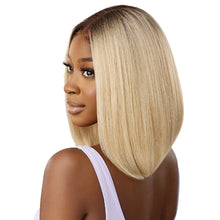 Load image into Gallery viewer, Outre 100% Fully Hand-tied Wig - Hhb-natural Yaki 12&quot;
