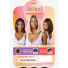 Load image into Gallery viewer, Outre 100% Fully Hand-tied Wig - Hhb-natural Yaki 12&quot;
