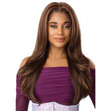 Load image into Gallery viewer, Outre Airtied 100% Fully Hand-tied Wig - Hhb-silk Press 24

