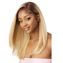 Load image into Gallery viewer, Outre 100% Fully Hand-tied Wig - Hhb-sleek Yaki 20&quot;
