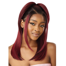 Load image into Gallery viewer, Outre 100% Fully Hand-tied Wig - Hhb-sleek Yaki 20&quot;
