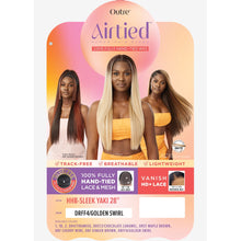 Load image into Gallery viewer, Outre 100% Fully Hand-tied Wig - Hhb-sleek Yaki 28&quot;
