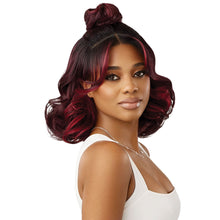 Load image into Gallery viewer, Outre Synthetic Perfect Hairline 13x4 Hd Lace Front Wig - Abigail
