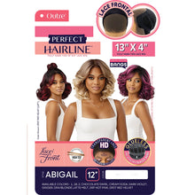 Load image into Gallery viewer, Outre Synthetic Perfect Hairline 13x4 Hd Lace Front Wig - Abigail
