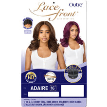 Load image into Gallery viewer, Outre Synthetic Lace Front Wig- Adaire
