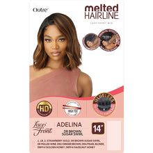 Load image into Gallery viewer, Outre Melted Hairline Synthetic Hd Lace Front Wig - Adelina
