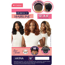 Load image into Gallery viewer, Outre Lace Front Wig - Perfect Hair Line 13x4 - Akina
