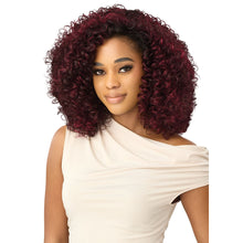 Load image into Gallery viewer, Outre Synthetic Half Wig Quick Weave - Albany
