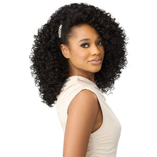 Load image into Gallery viewer, Outre Synthetic Half Wig Quick Weave - Albany
