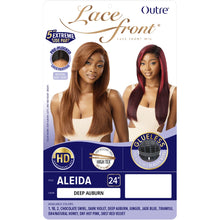 Load image into Gallery viewer, Outre Synthetic Hair Hd Lace Front Wig - Aleida
