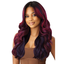 Load image into Gallery viewer, Outre Melted Hairline Synthetic Hd Lace Front Wig - Alvina
