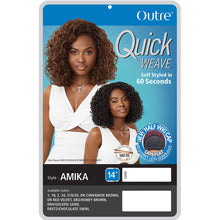 Load image into Gallery viewer, Outre Synthetic Half Wig Quick Weave - Amika
