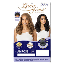 Load image into Gallery viewer, Outre Synthetic Lace Front Wig- Amrose
