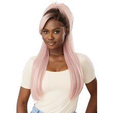 Load image into Gallery viewer, Outre Melted Hairline Synthetic Hd Lace Front Wig- Asher
