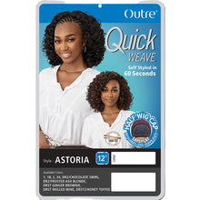 Load image into Gallery viewer, Outre Synthetic Half Wig Quick Weave - Astoria

