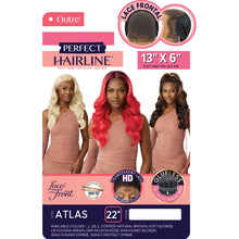 Load image into Gallery viewer, Outre Synthetic Perfect Hairline 13x6 Hd Lace Front Wig - Atlas
