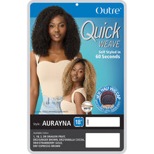 Load image into Gallery viewer, Outre Synthetic Half Wig Quick Weave - Aurayna
