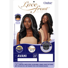 Load image into Gallery viewer, Outre Synthetic Hair Hd Lace Front Wig - Avani
