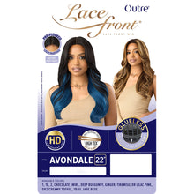 Load image into Gallery viewer, Outre Synthetic Hair Hd Lace Front Wig - Avondale
