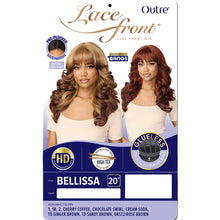Load image into Gallery viewer, Outre Synthetic Lace Front Wig- Bellissa
