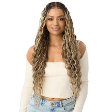 Load image into Gallery viewer, Outre 100% Fully Hand-tied Whole Lace Wig - Boho Mermaid Box Braid 32
