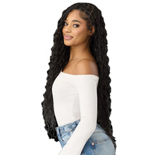 Load image into Gallery viewer, Outre 100% Fully Hand-tied Whole Lace Wig - Boho Mermaid Box Braid 32
