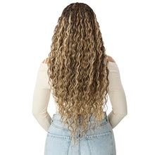 Load image into Gallery viewer, Outre 100% Fully Hand-tied Whole Lace Wig - Boho Mermaid Box Braid 32
