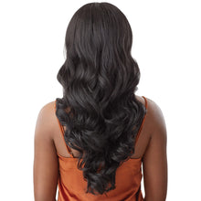 Load image into Gallery viewer, Outre Human Hair Blend 5x5 Lace Closure Wig - Hhb Body Curl 24"
