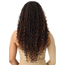 Load image into Gallery viewer, Outre 13x4 Lace Frontal Wig - Boho Deep Locs 26
