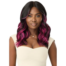 Load image into Gallery viewer, Outre Synthetic Color Bomb Hd Lace Front Wig - Cb101
