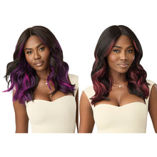 Load image into Gallery viewer, Outre Synthetic Color Bomb Hd Lace Front Wig - Cb101
