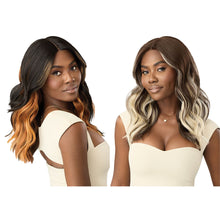 Load image into Gallery viewer, Outre Synthetic Color Bomb Hd Lace Front Wig - Cb101
